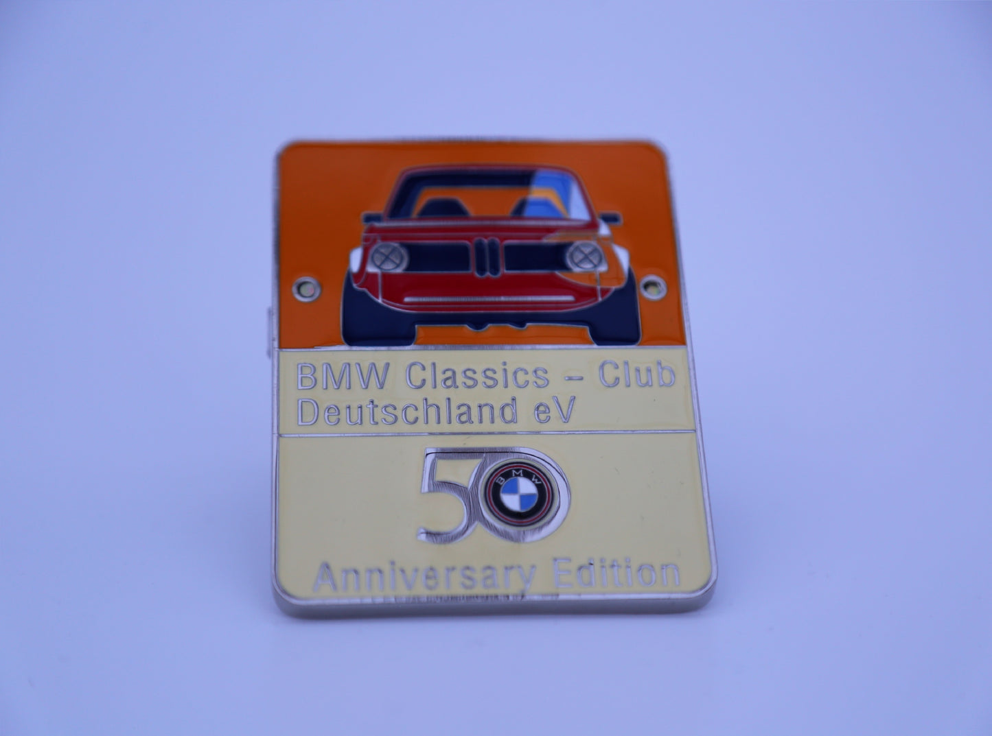 BMW Classics 50th anniversary 2.0 - Grille BadgeVintage Badges