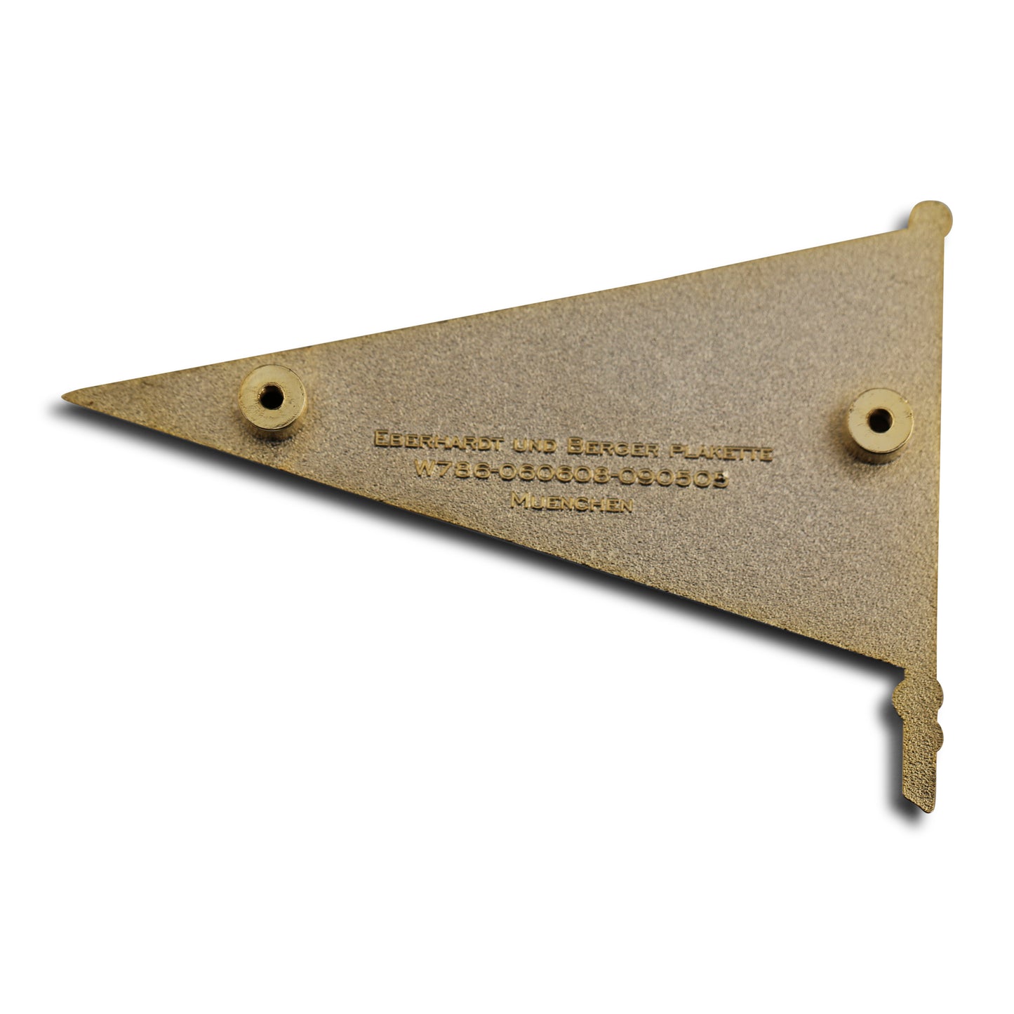 Alfa Rallye Del Cinema - Grille BadgeVintage Badges