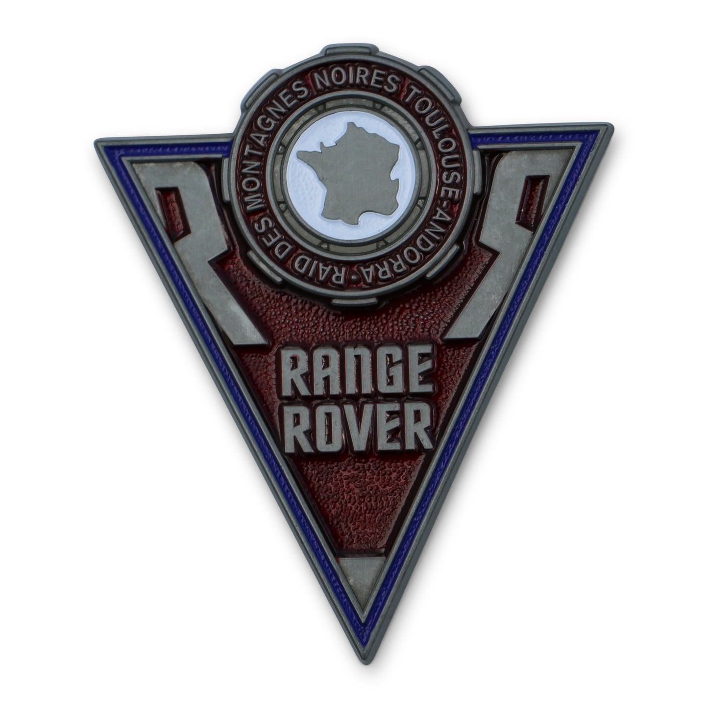 Range Rover Touring - Grille BadgeVintage Badges