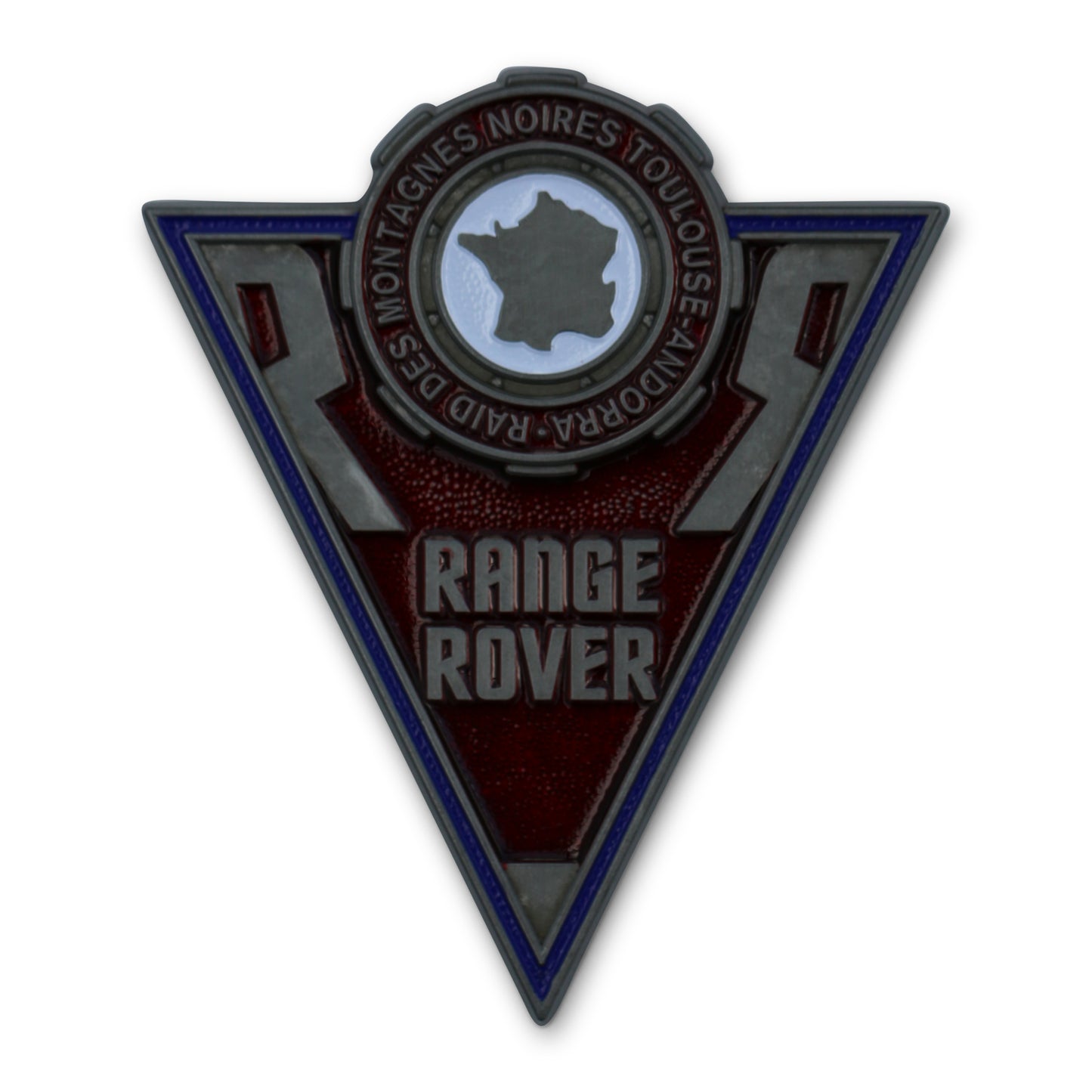 Range Rover Touring - Grille BadgeVintage Badges