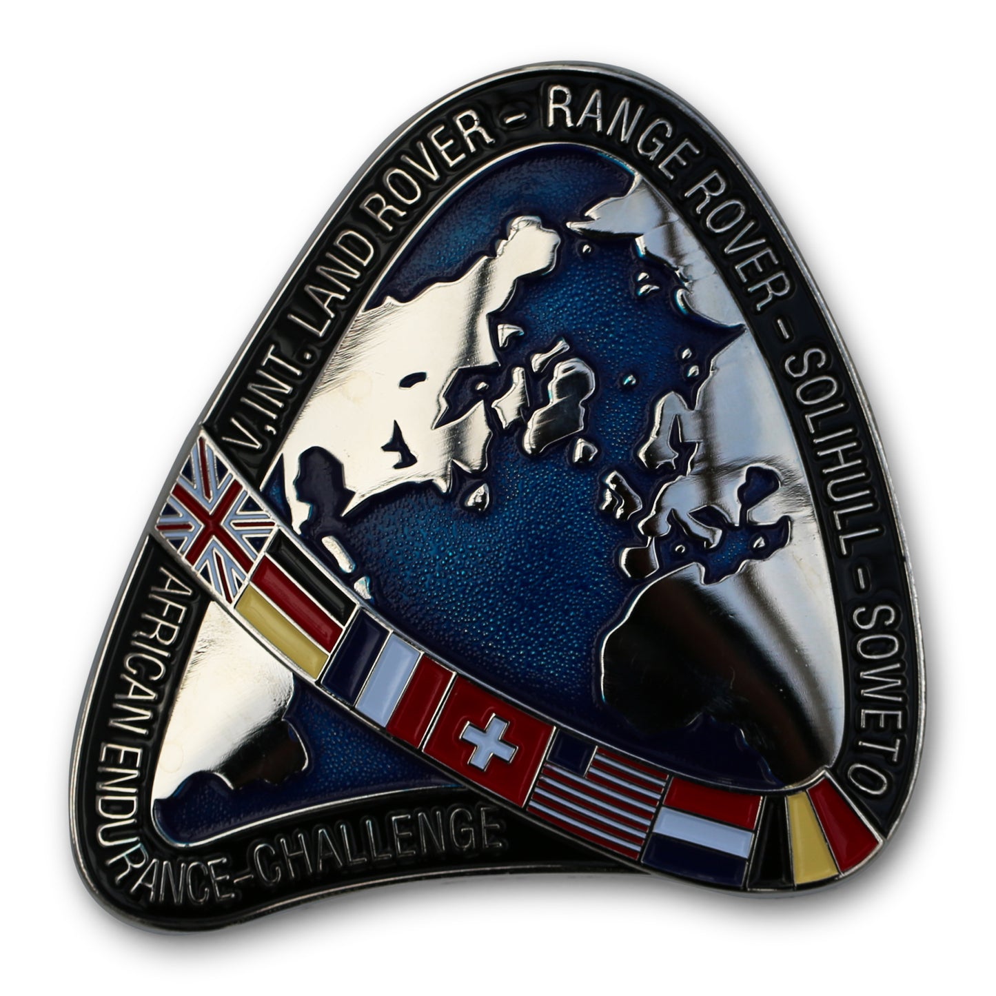 Land Rover Africa Endurance - Grille BadgeVintage Badges