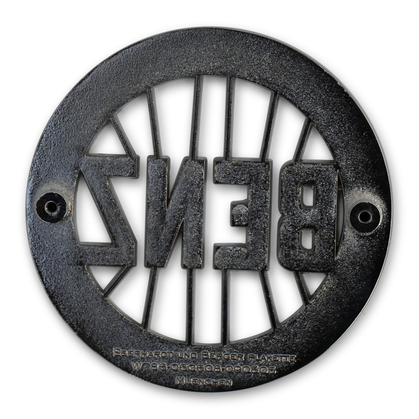 Mercedes Benz 190SL Roadster - Grille BadgeVintage Badges