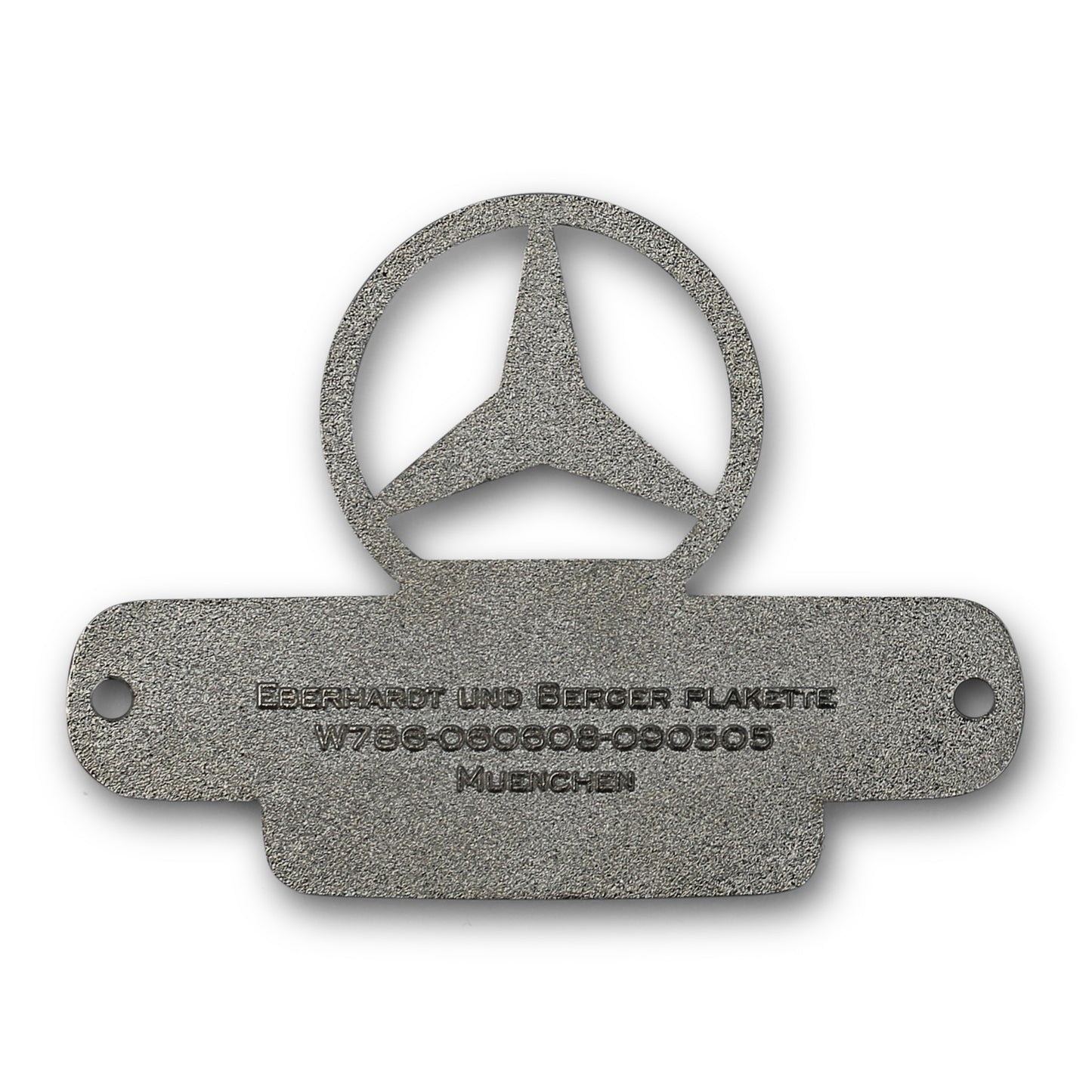 Mercedes Benz 24h Le Mans - Grille BadgeVintage Badges