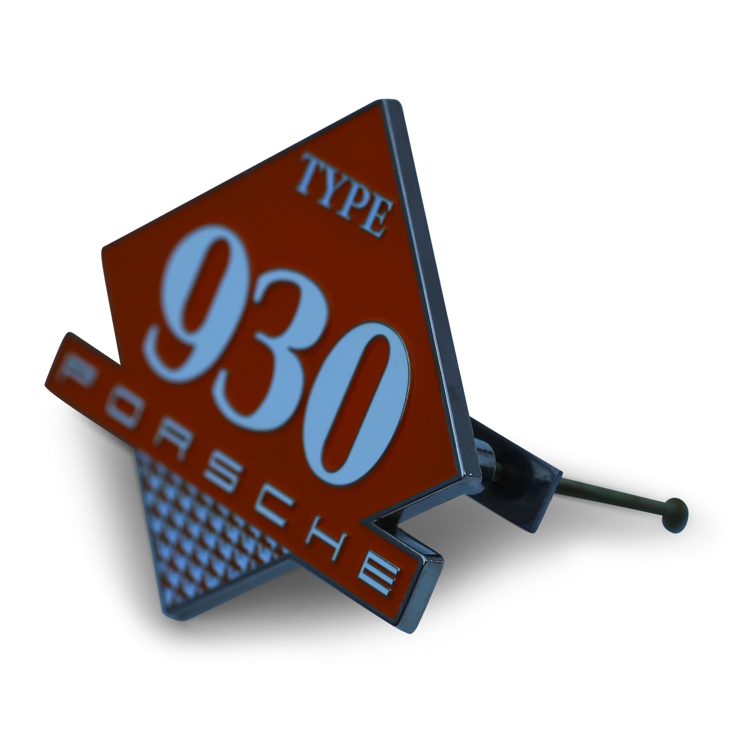 Porsche 930 - Grille BadgeVintage Badges