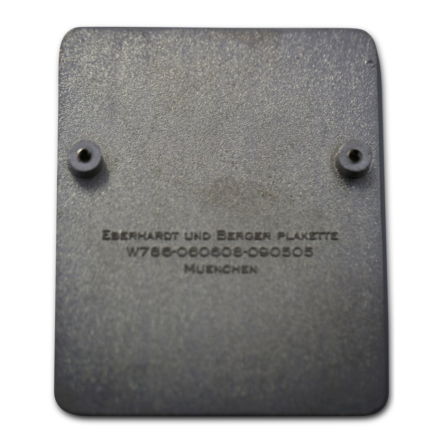 Porsche 930 Goodwood - Grille BadgeVintage Badges