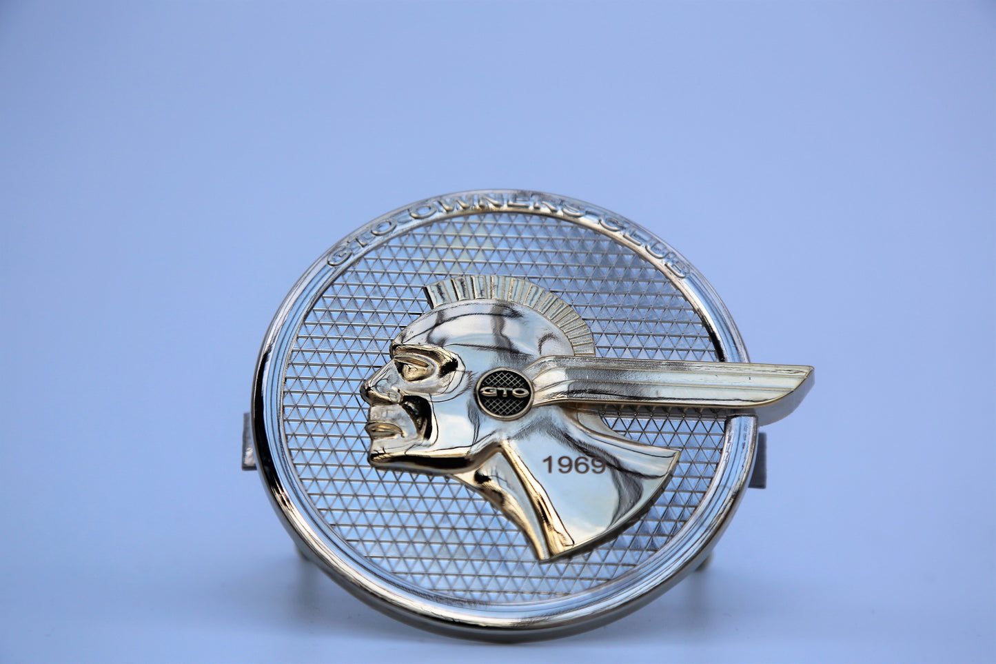 1969 Pontiac GTO Owners Club - Grille BadgeVintage Badges