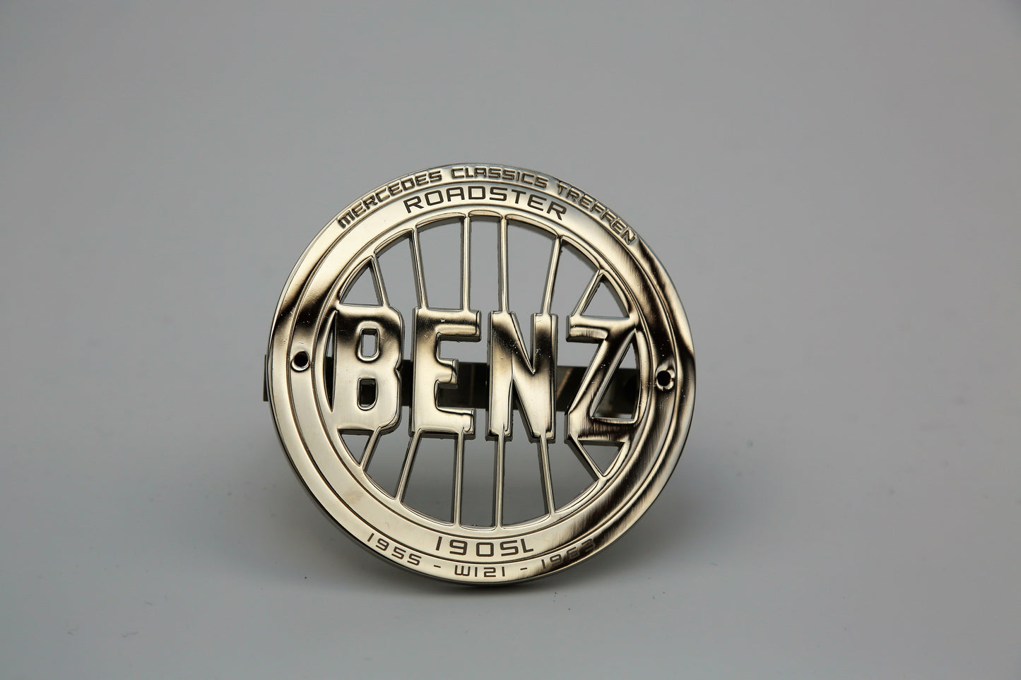 Mercedes Benz 190SL Roadster - Grille BadgeVintage Badges