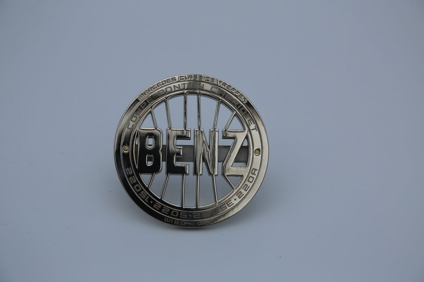 Mercedes Benz Coupe Ponton Cabriolet - Grille BadgeVintage Badges