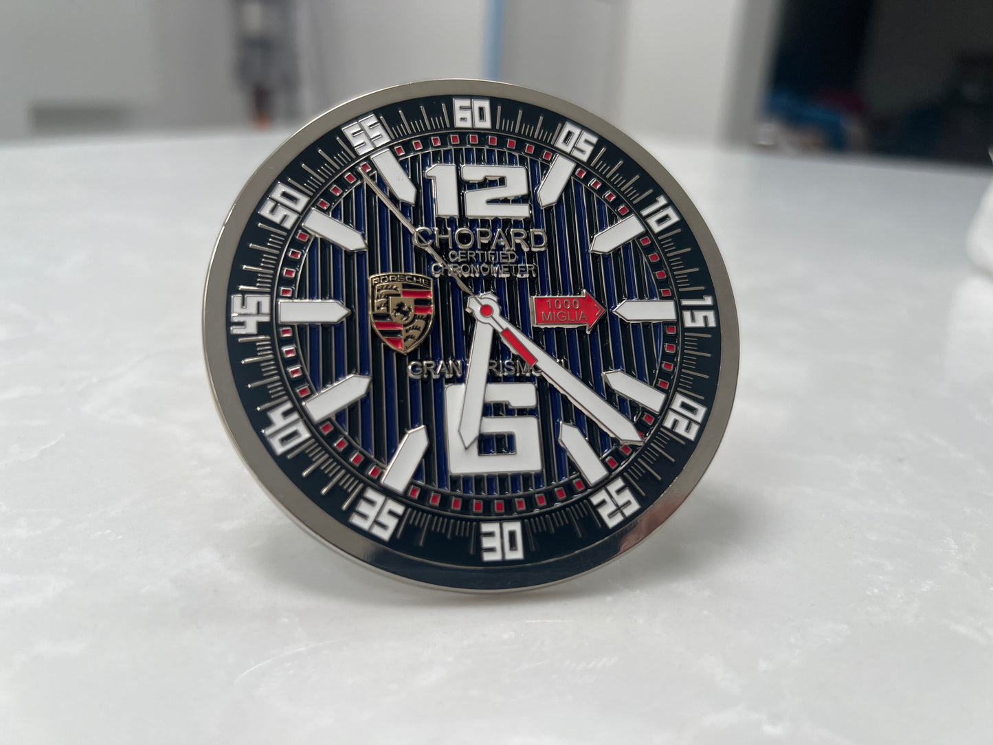 Porsche Mille Miglia Chopard - Grille BadgeVintage Badges