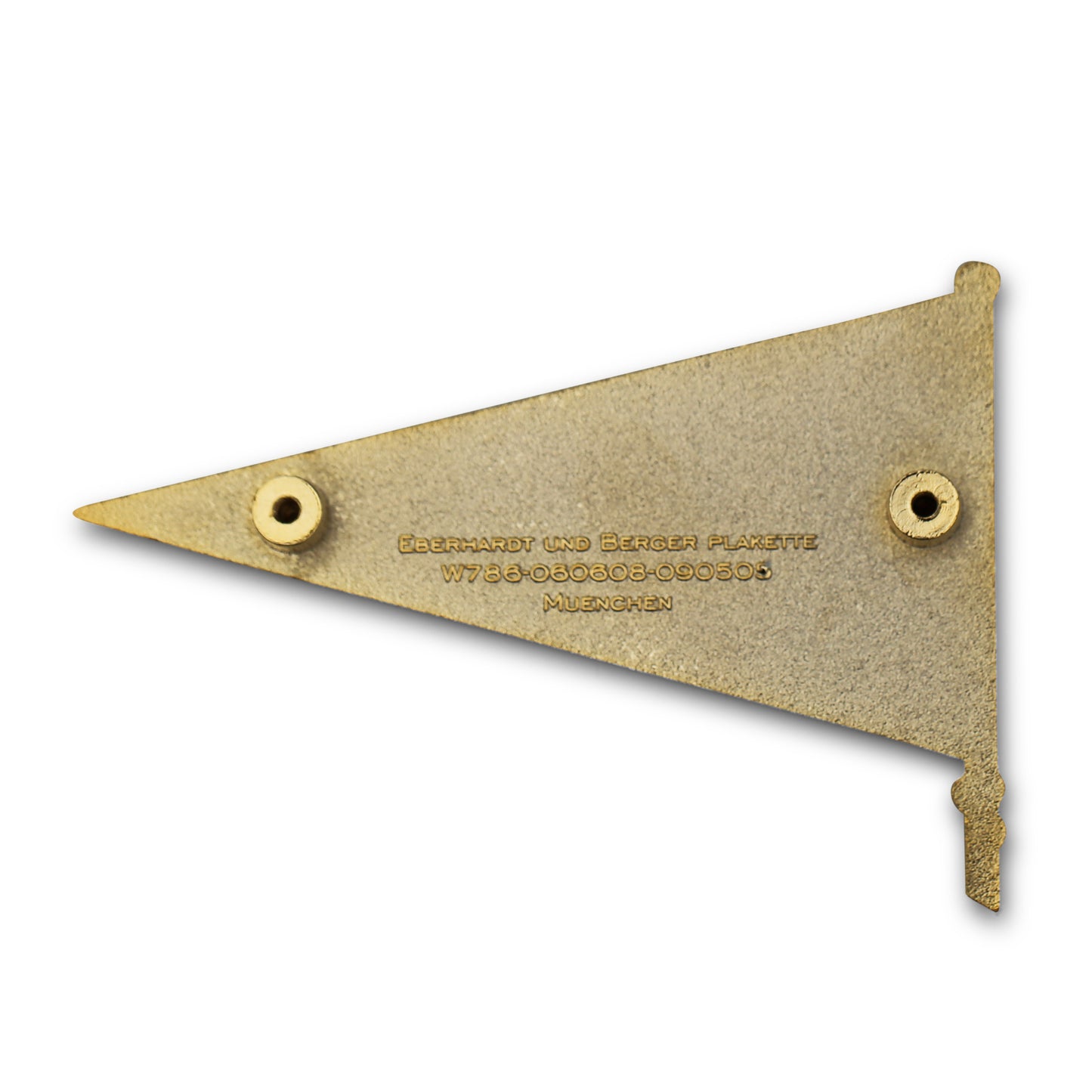 MG Rallye Del Cinema - Grille BadgeVintage Badges