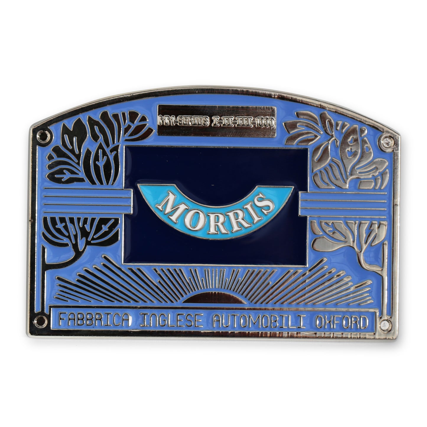 Morris Oxford - Grille BadgeVintage Badges