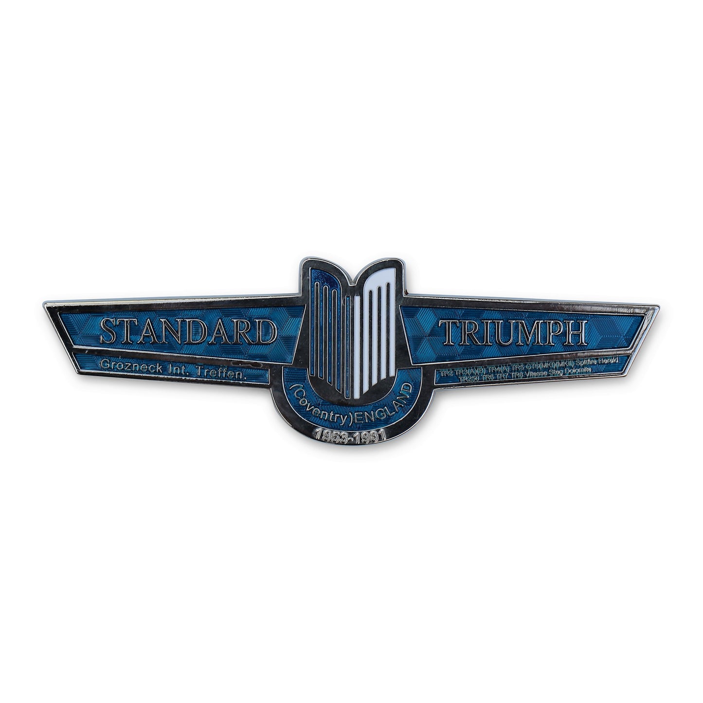 Standard Triumph Club - Grille BadgeVintage Badges