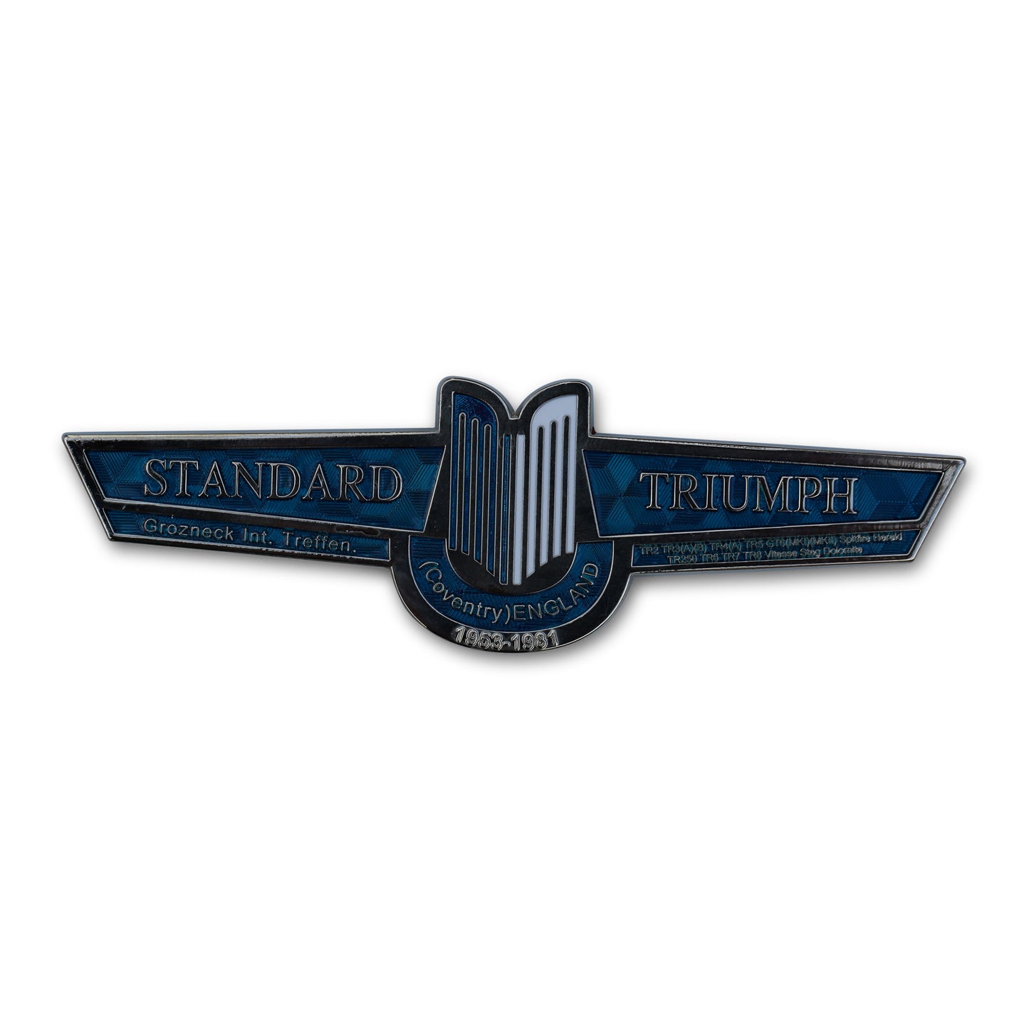 Standard Triumph Club - Grille BadgeVintage Badges