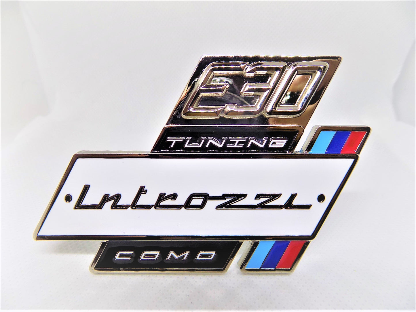 BMW e30 Tuning - Grille BadgeVintage Badges
