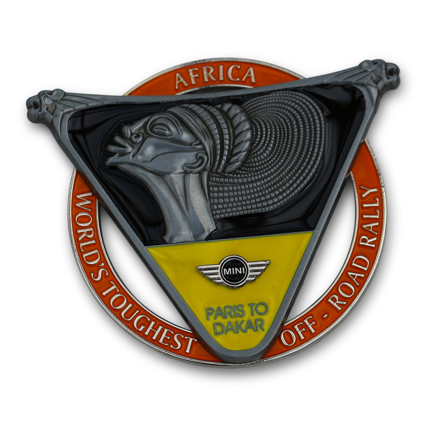 Mini Paris Dakar Rally - Grille BadgeVintage Badges