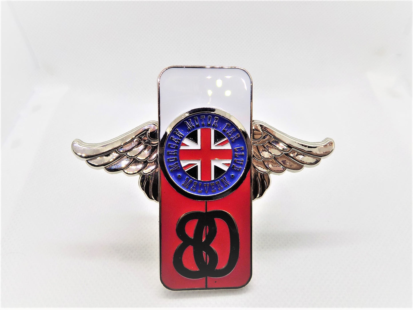 Morgan Club - Grille BadgeVintage Badges