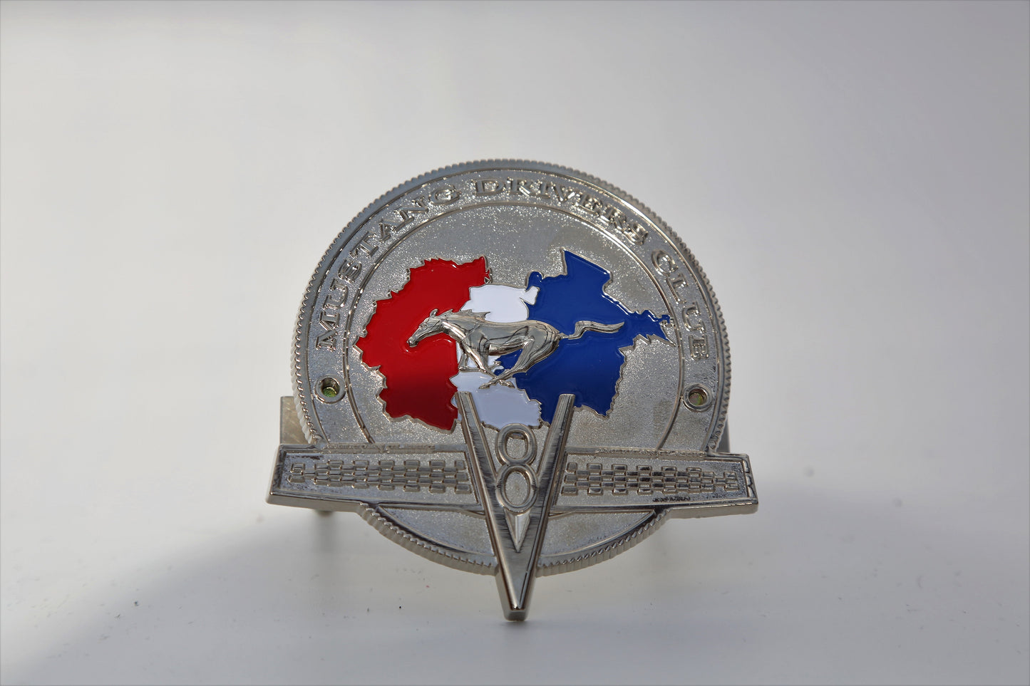 Mustang Drivers Club - Grille BadgeVintage Badges