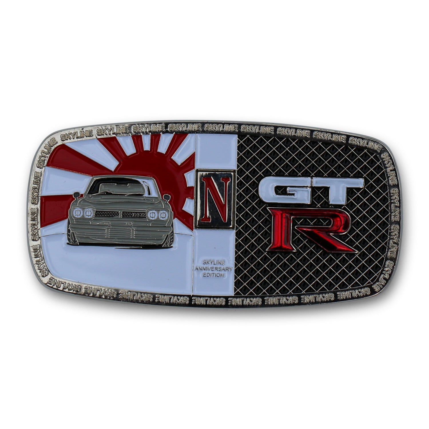 Japanese Cars - Grille Badges