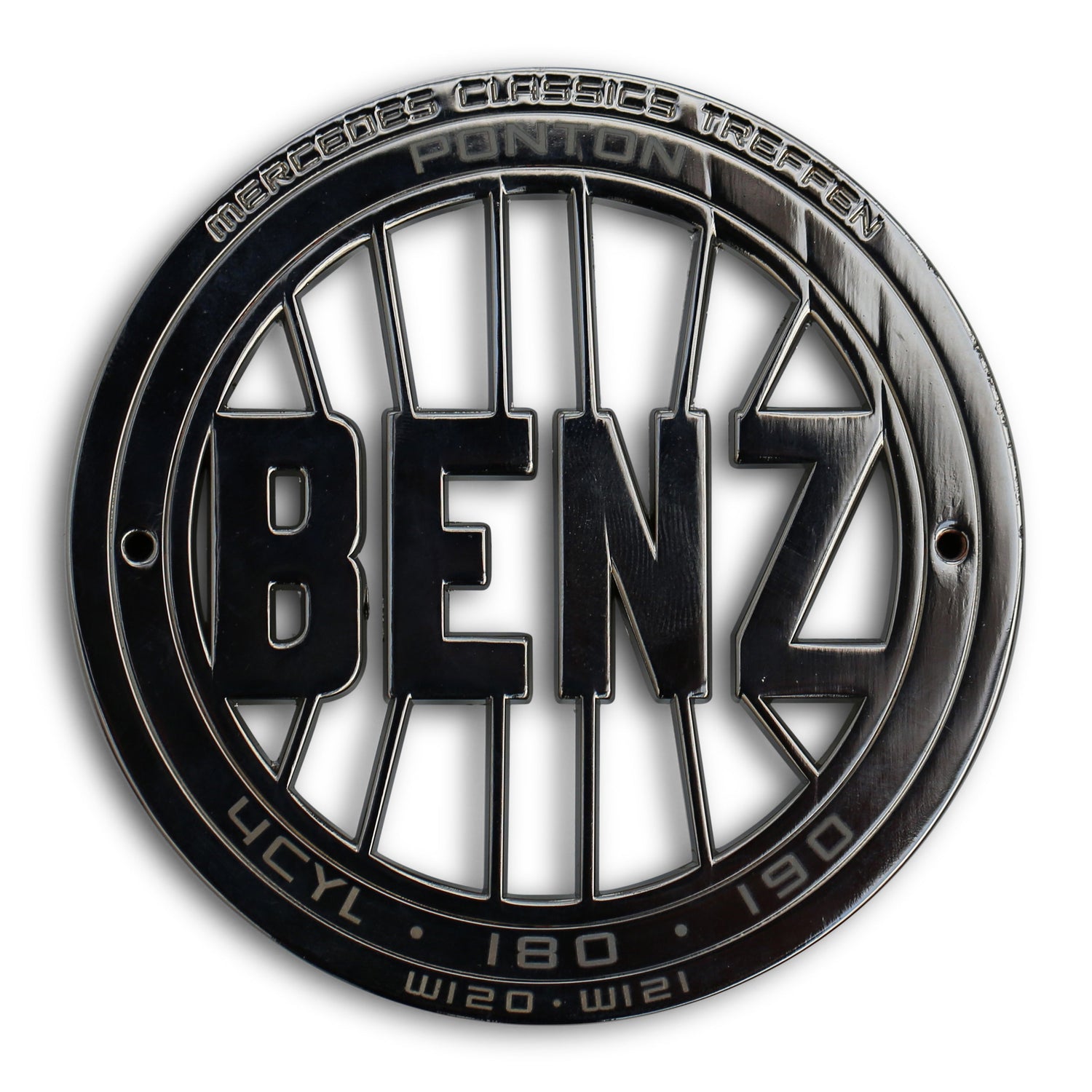 Mercedes Benz Grille Badges