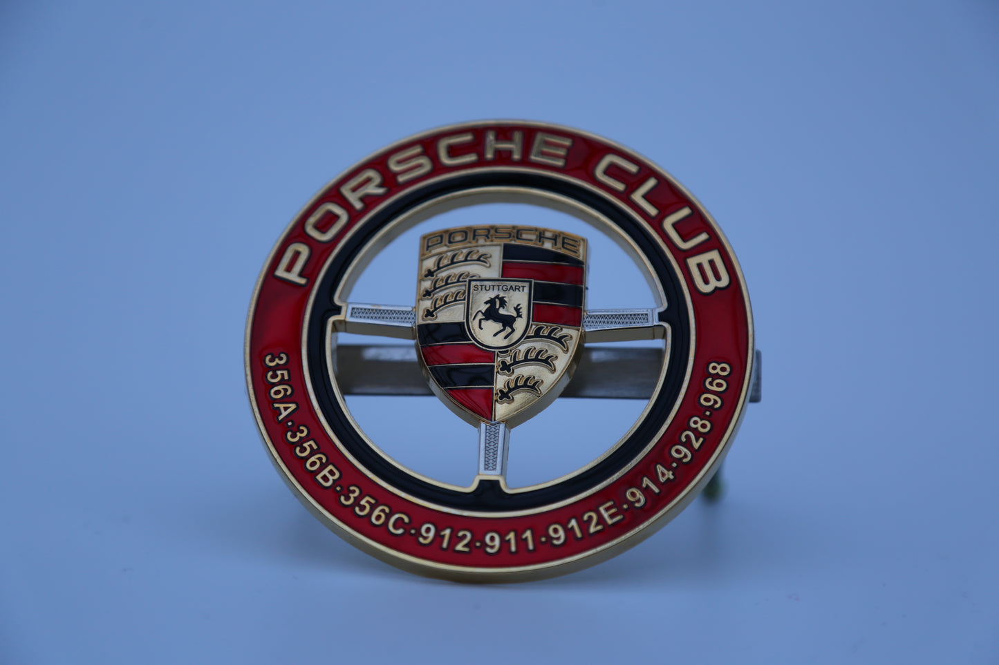 Porsche Club - Grille BadgeVintage Badges