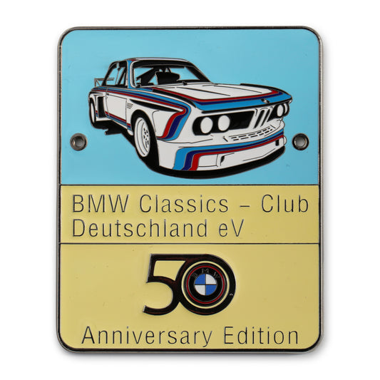 BMW Classics 50th anniversary - Grille BadgesVintage Badges