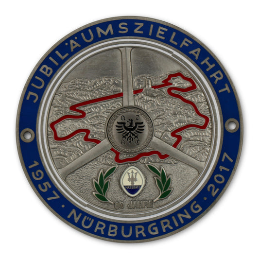 Maserati Nürburgring - Grille BadgeVintage Badges