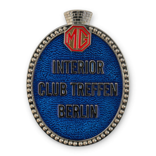 MG Berlin - Grille BadgeVintage Badges