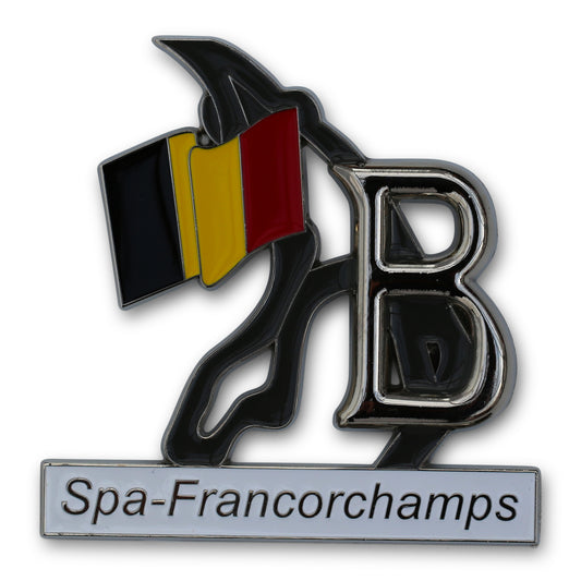 Belgium Spa-Francorchamps - Grille BadgeVintage Badges