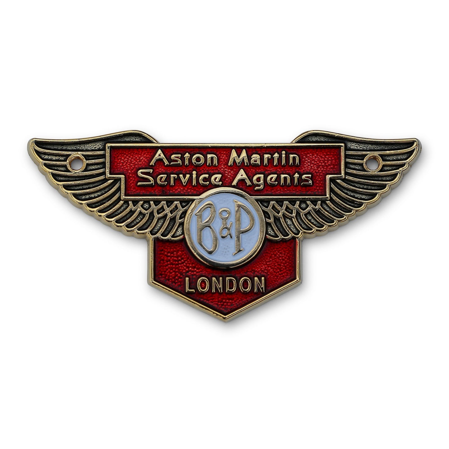 Aston Martin Service Agents - Grille BadgeVintage Badges