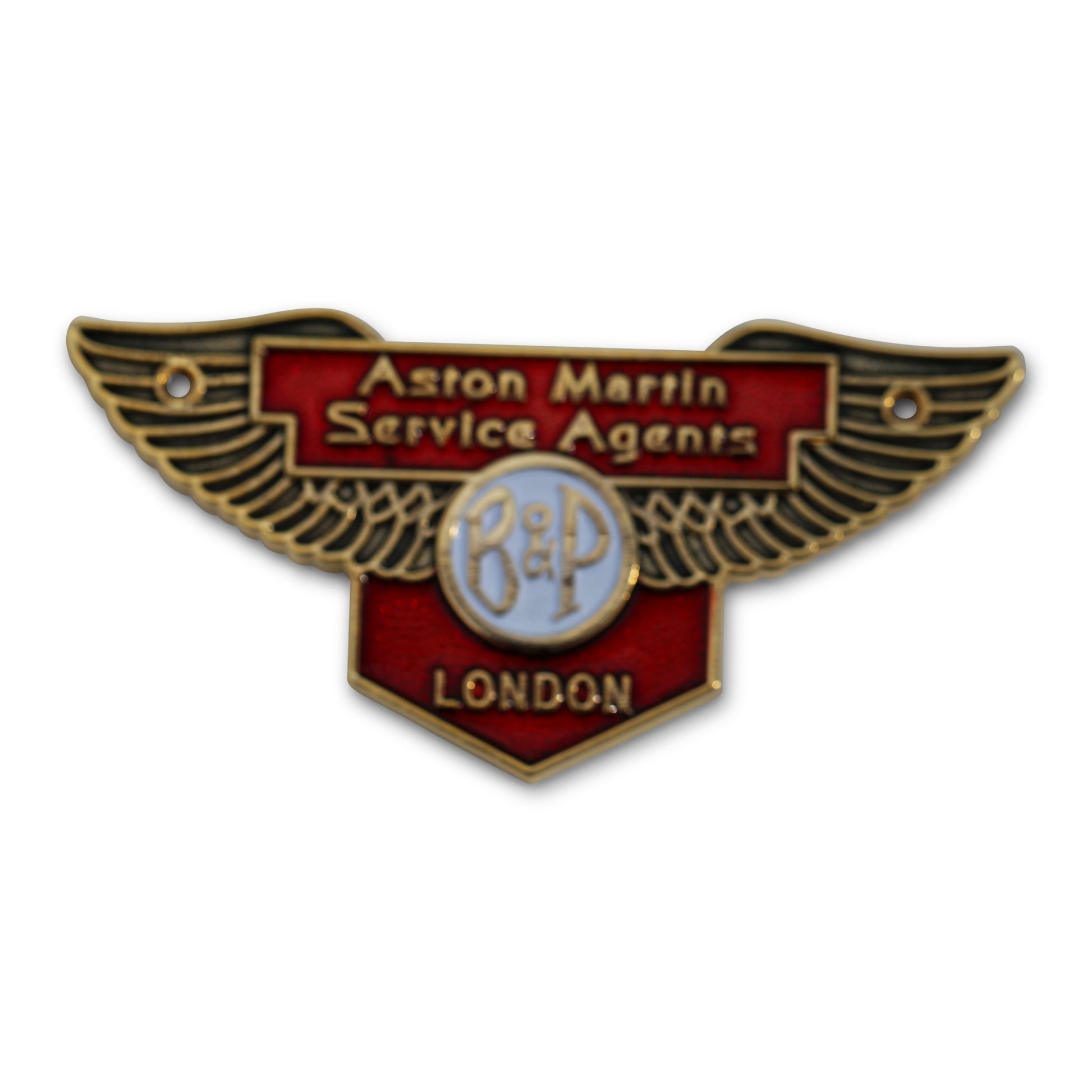 Aston Martin Service Agents - Grille BadgeVintage Badges