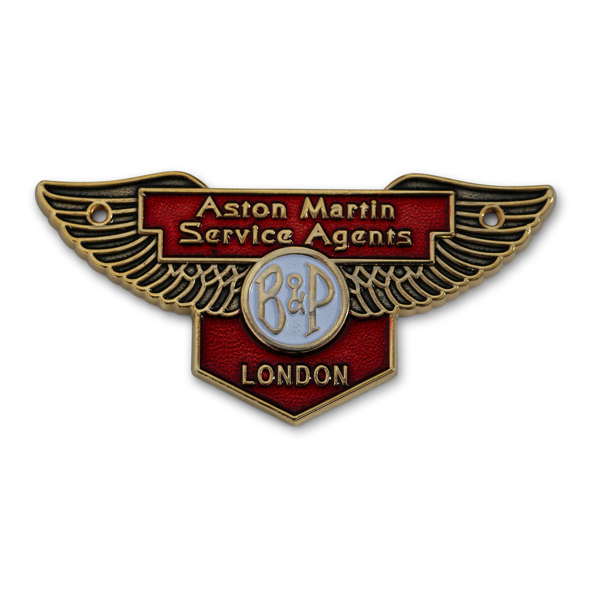 Aston Martin Service Agents - Grille BadgeVintage Badges