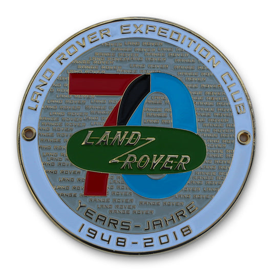 Land Rover Expedition Club - Grille BadgeVintage Badges