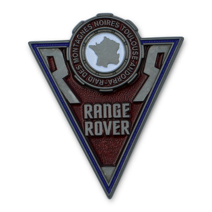 Range Rover Touring - Grille BadgeVintage Badges