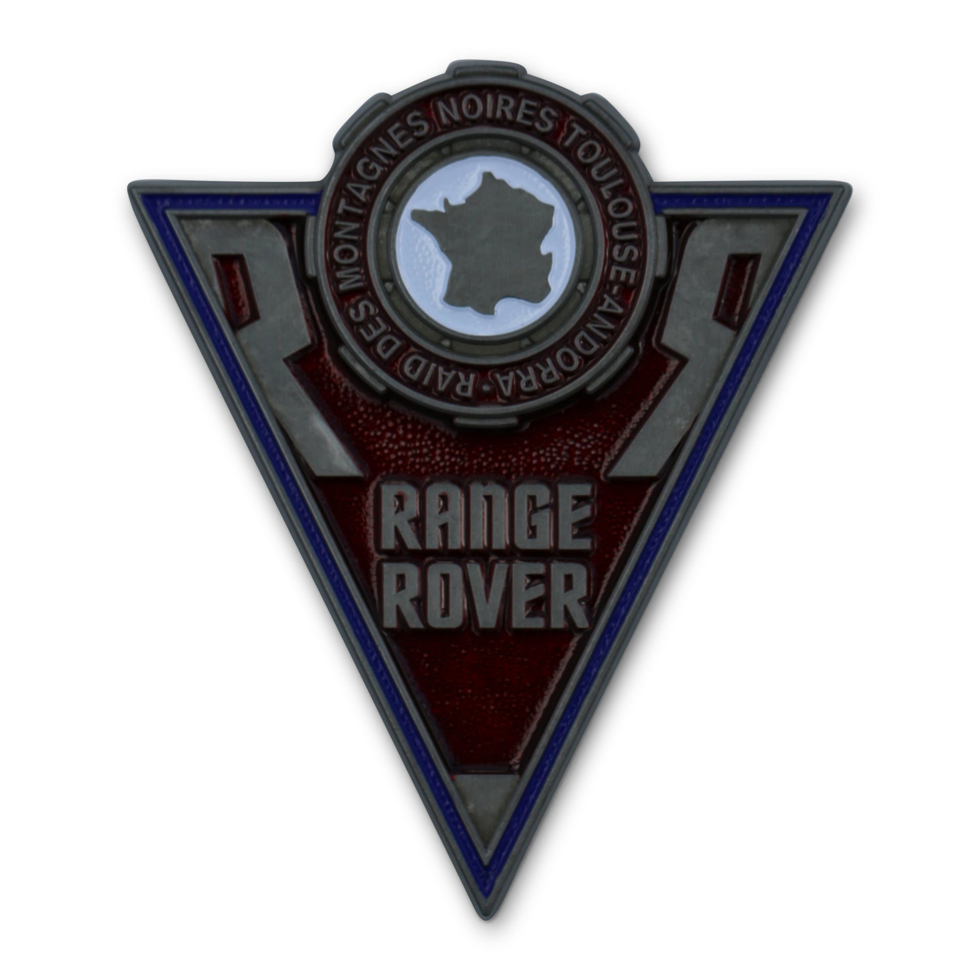 Range Rover Touring - Grille BadgeVintage Badges