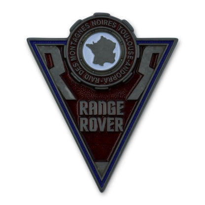 Range Rover Touring - Grille BadgeVintage Badges