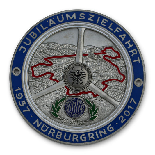 Mercedes Benz Nürburgring - Grille BadgeVintage Badges