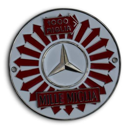 Mercedes Benz Mille Miglia - Grille BadgesVintage Badges