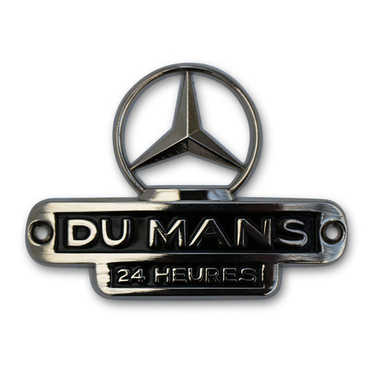 Mercedes Benz 24h Le Mans - Grille BadgeVintage Badges