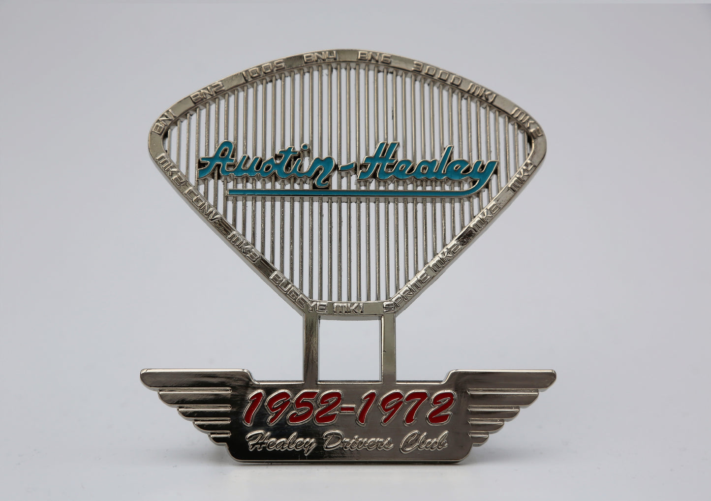 Austin Healey Drivers Club - Grille BadgeVintage Badges