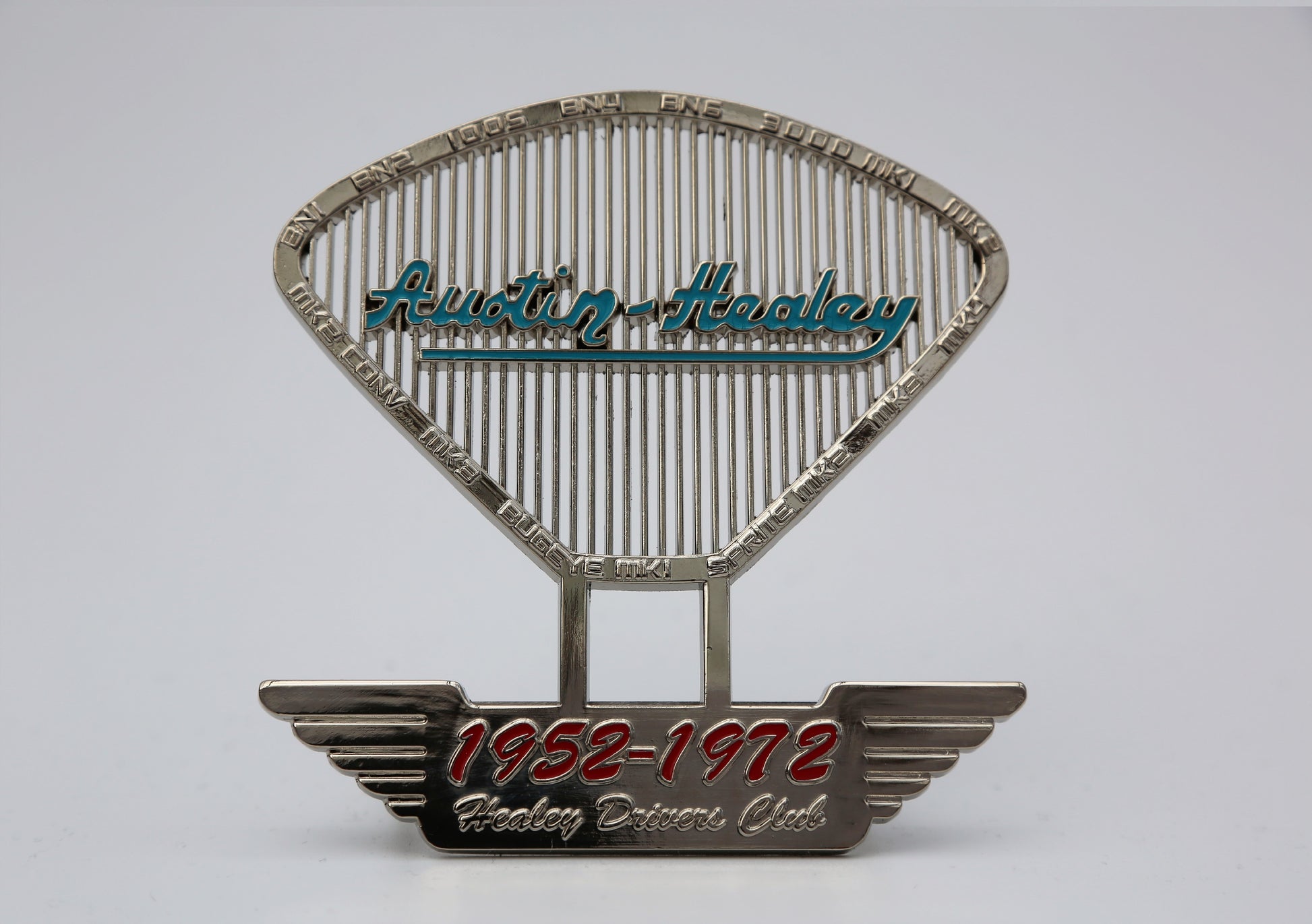 Austin Healey Drivers Club - Grille BadgeVintage Badges