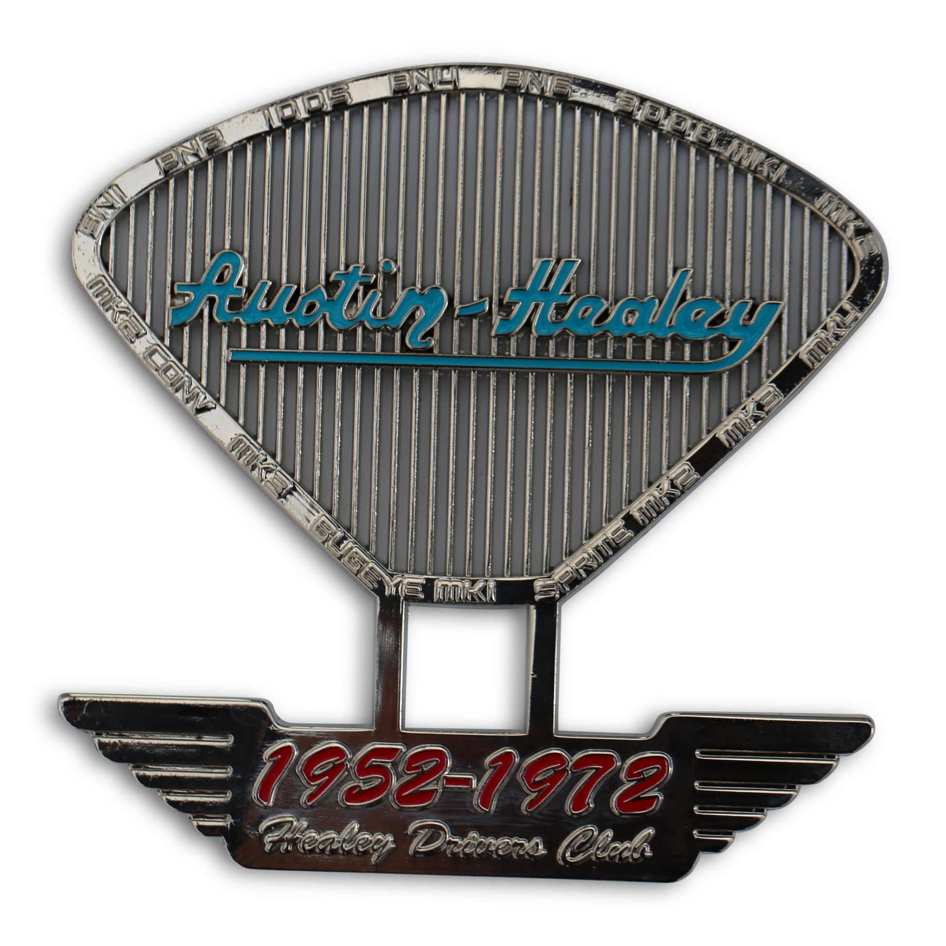 Austin Healey Drivers Club - Grille BadgeVintage Badges