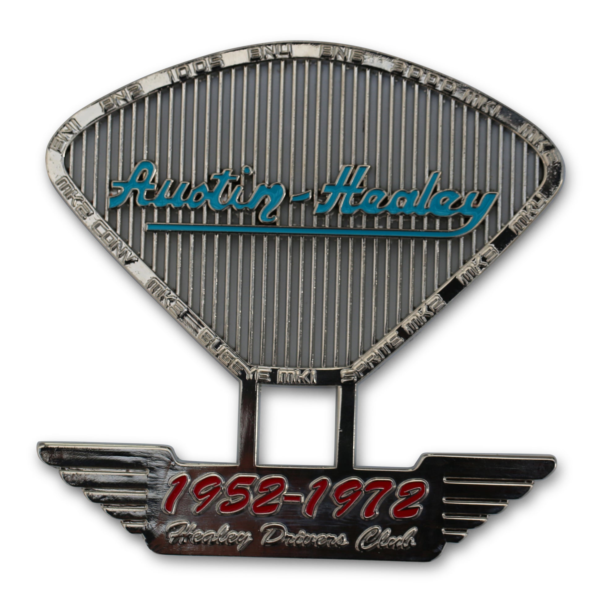 Austin Healey Drivers Club - Grille BadgeVintage Badges