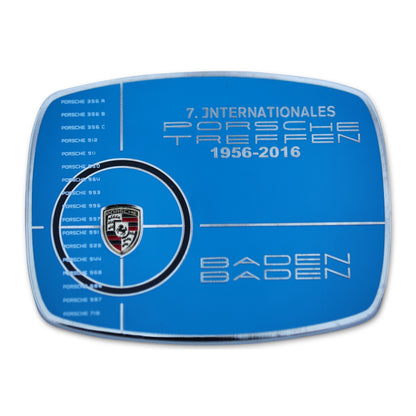 Porsche Baden Baden Treffen - Grille BadgeVintage Badges