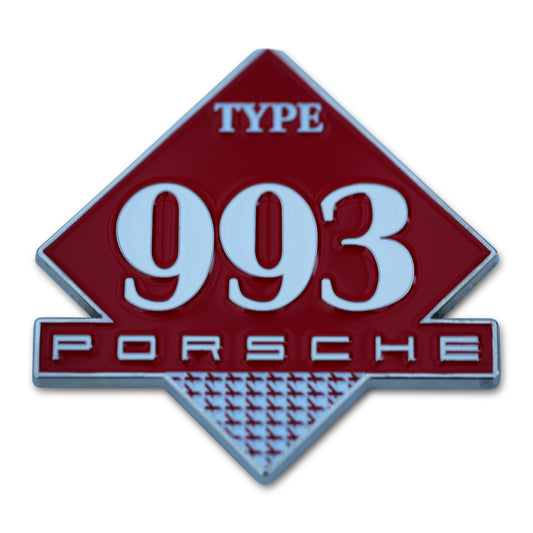 Porsche 993 - Grille BadgeVintage Badges