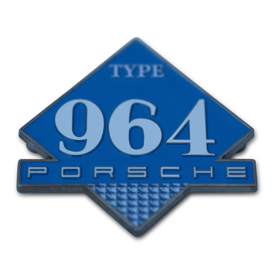 Porsche 964 - Grille BadgeVintage Badges