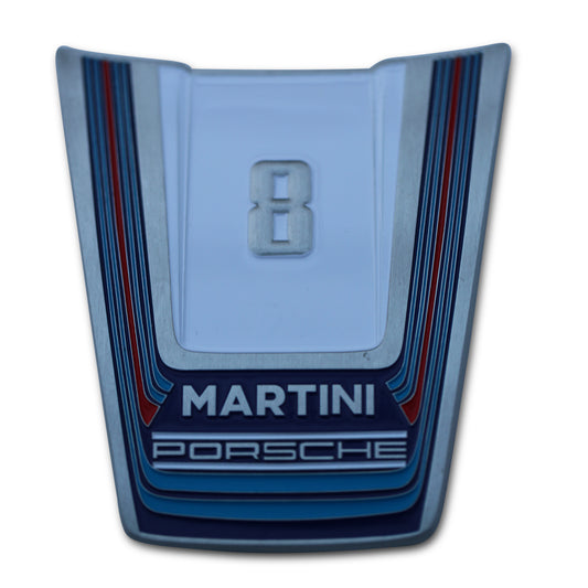 Porsche Martini - Grille badgeVintage Badges