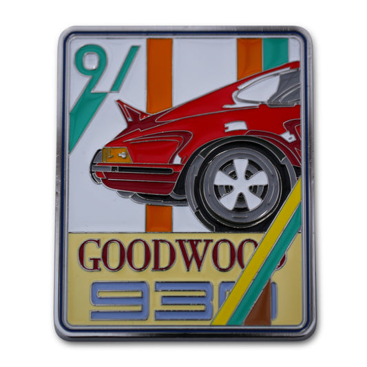 Porsche 930 Goodwood - Grille BadgeVintage Badges