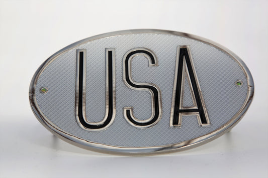 USA - Grille BadgeVintage Badges