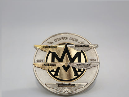 Aston Martin Drivers Club - Grille BadgeVintage Badges