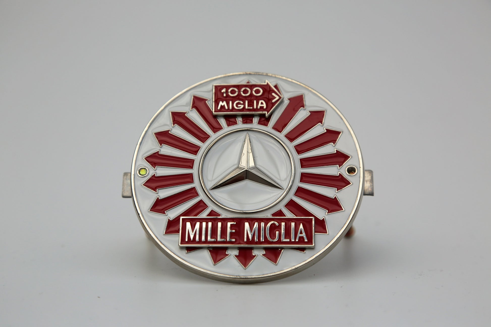 Mercedes Benz Mille Miglia - Grille BadgesVintage Badges